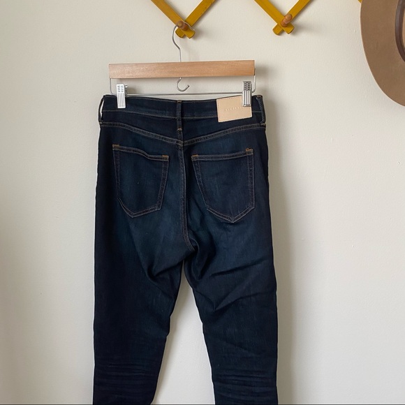 Everlane | high waisted skinny jean dark wash TALL - Picture 11 of 11